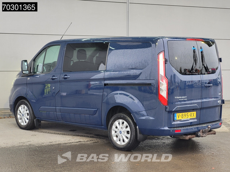 Ford Transit Custom 130PK Dubbel Cabine Automaat Limited 2x Schuifdeur L1H1 Trekhaak LED Xenon Airco Cruise Camera Parkeersensoren SYNC4 Display Eur - Autoutilitară compactă: Foto 2 Ford Transit Custom 130PK Dubbel Cabine Automaat Limited 2x Schuifdeur L1H1 Trekhaak LED Xenon Airco Cruise Camera Parkeersensoren SYNC4 Display Eur - Autoutilitară compactă: Foto 2