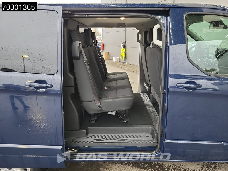Ford Transit Custom 130PK Dubbel Cabine Automaat Limited 2x Schuifdeur L1H1 Trekhaak LED Xenon Airco Cruise Camera Parkeersensoren SYNC4 Display Eur - Autoutilitară compactă: Foto 3 Ford Transit Custom 130PK Dubbel Cabine Automaat Limited 2x Schuifdeur L1H1 Trekhaak LED Xenon Airco Cruise Camera Parkeersensoren SYNC4 Display Eur - Autoutilitară compactă: Foto 3