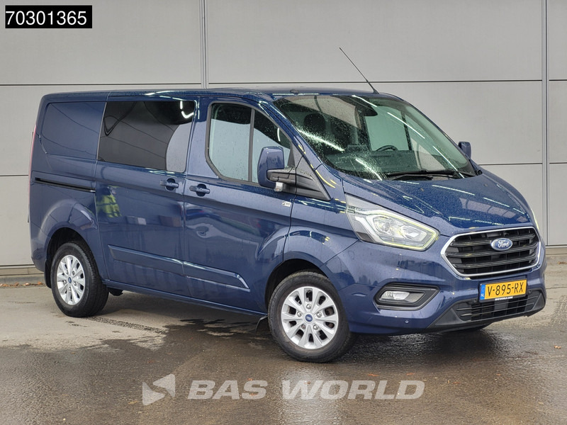 Ford Transit Custom 130PK Dubbel Cabine Automaat Limited 2x Schuifdeur L1H1 Trekhaak LED Xenon Airco Cruise Camera Parkeersensoren SYNC4 Display Eur - Autoutilitară compactă: Foto 5 Ford Transit Custom 130PK Dubbel Cabine Automaat Limited 2x Schuifdeur L1H1 Trekhaak LED Xenon Airco Cruise Camera Parkeersensoren SYNC4 Display Eur - Autoutilitară compactă: Foto 5