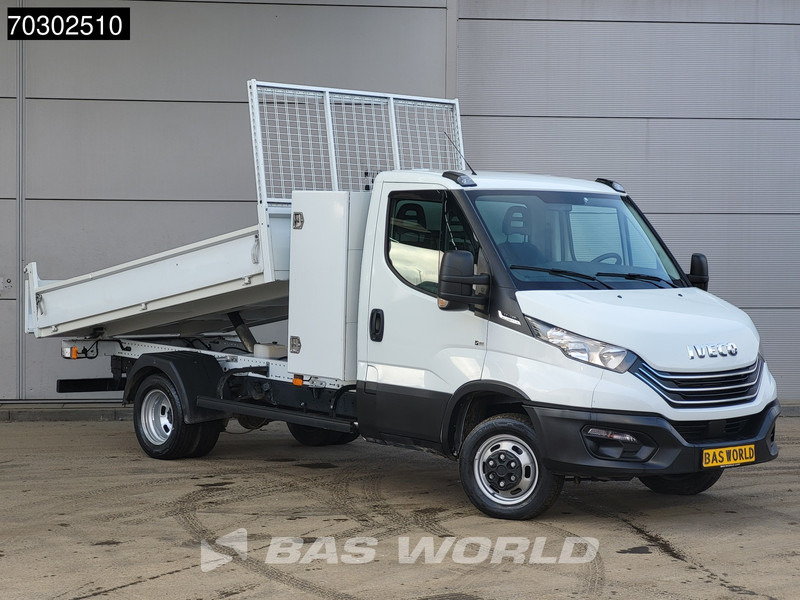 Iveco Daily 35C14 Automaat Kipper met Kist Dubbellucht 3,5t Trekhaak Airco Cruise Euro6 Tipper Benne Kieper Airco Trekhaak Cruise control - Autoutilitară basculantă: Foto 5 Iveco Daily 35C14 Automaat Kipper met Kist Dubbellucht 3,5t Trekhaak Airco Cruise Euro6 Tipper Benne Kieper Airco Trekhaak Cruise control - Autoutilitară basculantă: Foto 5