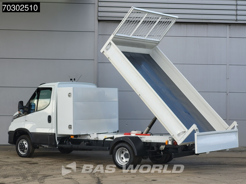 Iveco Daily 35C14 Automaat Kipper met Kist Dubbellucht 3,5t Trekhaak Airco Cruise Euro6 Tipper Benne Kieper Airco Trekhaak Cruise control - Autoutilitară basculantă: Foto 2 Iveco Daily 35C14 Automaat Kipper met Kist Dubbellucht 3,5t Trekhaak Airco Cruise Euro6 Tipper Benne Kieper Airco Trekhaak Cruise control - Autoutilitară basculantă: Foto 2