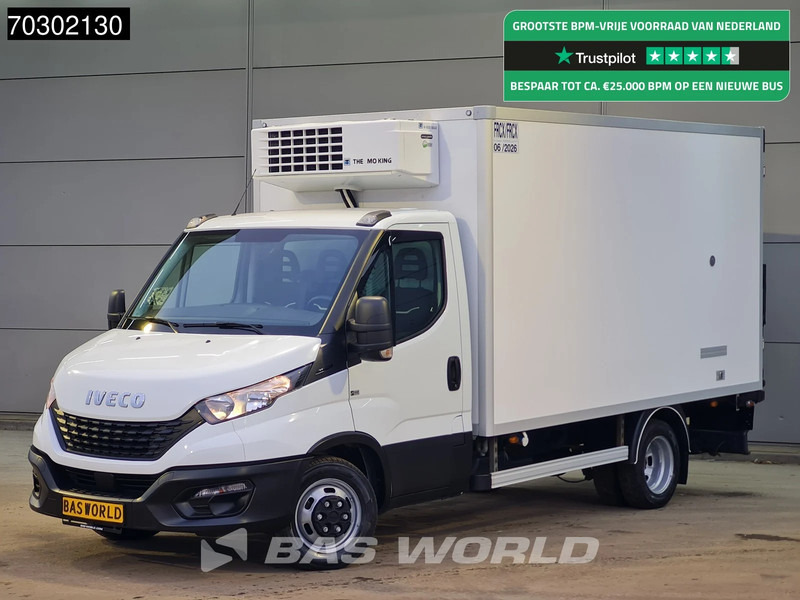 Iveco Daily 35C14 Bi-Temp Koelwagen Vriezer Zijdeur Achterdeuren Dubbellucht Thermo King V500 MAX 230v Stekker Euro6 Koel Koeler Koelwagen B - Autoutilitară frigorifica: Foto 1 Iveco Daily 35C14 Bi-Temp Koelwagen Vriezer Zijdeur Achterdeuren Dubbellucht Thermo King V500 MAX 230v Stekker Euro6 Koel Koeler Koelwagen B - Autoutilitară frigorifica: Foto 1