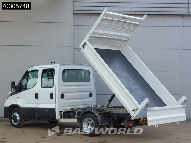 Iveco Daily 35C14 Kipper Dubbel Cabine Dubbellucht 3,5t Trekhaak Airco Cruise Euro6 Tipper Benne Kieper Airco Trekhaak Cruise control - Autoutilitară basculantă: Foto 2 Iveco Daily 35C14 Kipper Dubbel Cabine Dubbellucht 3,5t Trekhaak Airco Cruise Euro6 Tipper Benne Kieper Airco Trekhaak Cruise control - Autoutilitară basculantă: Foto 2
