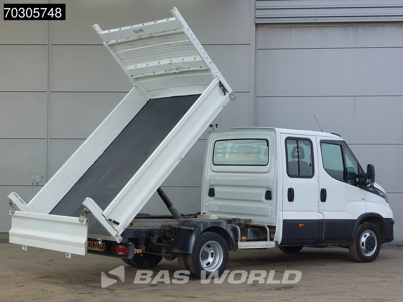 Iveco Daily 35C14 Kipper Dubbel Cabine Dubbellucht 3,5t Trekhaak Airco Cruise Euro6 Tipper Benne Kieper Airco Trekhaak Cruise control - Autoutilitară basculantă: Foto 5 Iveco Daily 35C14 Kipper Dubbel Cabine Dubbellucht 3,5t Trekhaak Airco Cruise Euro6 Tipper Benne Kieper Airco Trekhaak Cruise control - Autoutilitară basculantă: Foto 5