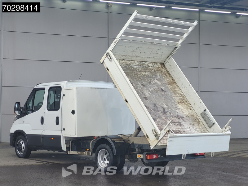 Iveco Daily 35C14 Kipper met Kist Dubbel Cabine 3,5t Trekhaak Dubbellucht Airco Cruise Euro6 Tipper Benne Kieper Airco Trekhaak Cruise contr - Autoutilitară basculantă: Foto 2 Iveco Daily 35C14 Kipper met Kist Dubbel Cabine 3,5t Trekhaak Dubbellucht Airco Cruise Euro6 Tipper Benne Kieper Airco Trekhaak Cruise contr - Autoutilitară basculantă: Foto 2