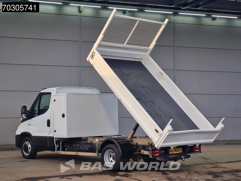 Iveco Daily 35C14 Kipper met Kist Dubbellucht 3,5t Trekhaak Airco Cruise Euro6 Tipper Benne Kieper Airco Trekhaak Cruise control - Autoutilitară basculantă: Foto 2 Iveco Daily 35C14 Kipper met Kist Dubbellucht 3,5t Trekhaak Airco Cruise Euro6 Tipper Benne Kieper Airco Trekhaak Cruise control - Autoutilitară basculantă: Foto 2