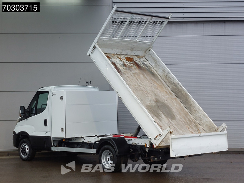 Iveco Daily 35C14 Kipper met Kist Dubbellucht 3,5t Trekhaak Cruise Euro6 Tipper Benne Kieper Trekhaak Cruise control - Autoutilitară basculantă: Foto 5 Iveco Daily 35C14 Kipper met Kist Dubbellucht 3,5t Trekhaak Cruise Euro6 Tipper Benne Kieper Trekhaak Cruise control - Autoutilitară basculantă: Foto 5