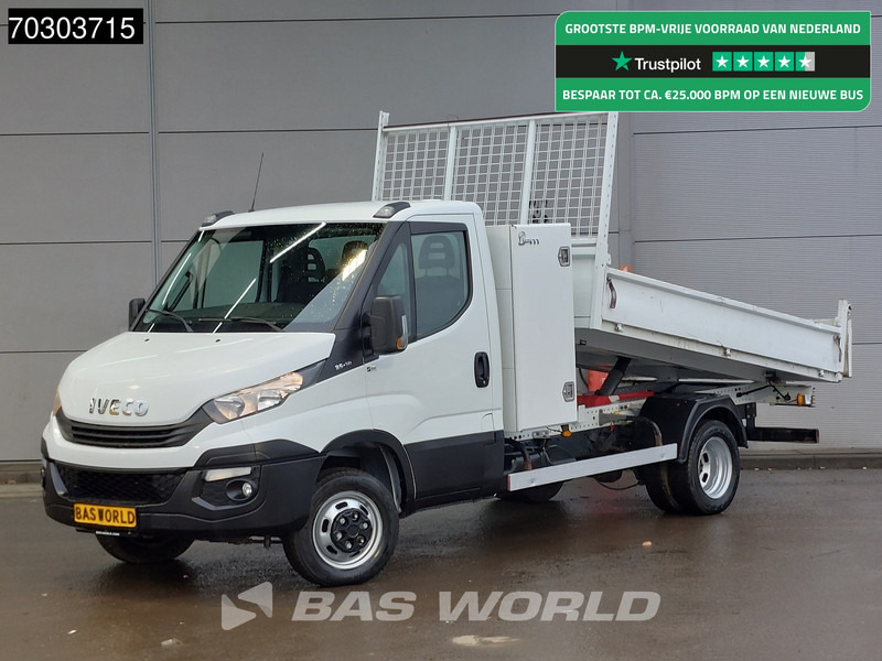 Iveco Daily 35C14 Kipper met Kist Dubbellucht 3,5t Trekhaak Cruise Euro6 Tipper Benne Kieper Trekhaak Cruise control - Autoutilitară basculantă: Foto 1 Iveco Daily 35C14 Kipper met Kist Dubbellucht 3,5t Trekhaak Cruise Euro6 Tipper Benne Kieper Trekhaak Cruise control - Autoutilitară basculantă: Foto 1