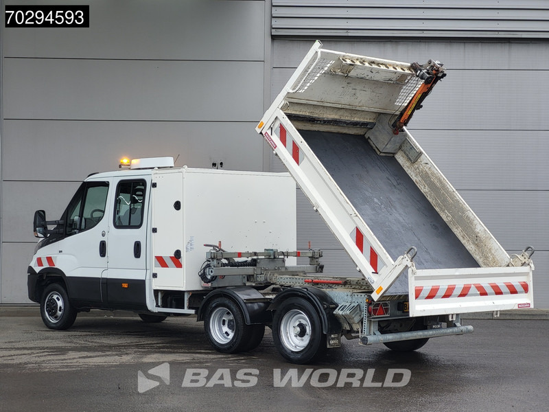 Iveco Daily 35C15 3.0L Kipper met Kist Maxicargo Airco Cruise Camera Euro6 Tipper Benne Kieper 2m3 Airco Dubbel cabine Cruise control - Autoutilitară basculantă: Foto 2 Iveco Daily 35C15 3.0L Kipper met Kist Maxicargo Airco Cruise Camera Euro6 Tipper Benne Kieper 2m3 Airco Dubbel cabine Cruise control - Autoutilitară basculantă: Foto 2