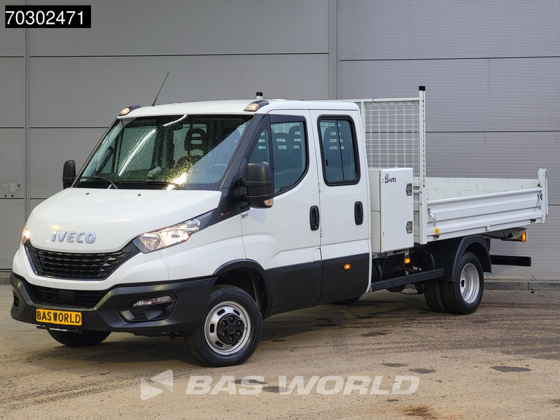 Iveco Daily 35C16 3.0L Kipper met Kist Dubbel Cabine Dubbellucht 3,5t Trekhaak 160PK Airco Cruise Euro6 Tipper Benne Kieper Airco Trekhaak C - Autoutilitară basculantă: Foto 3 Iveco Daily 35C16 3.0L Kipper met Kist Dubbel Cabine Dubbellucht 3,5t Trekhaak 160PK Airco Cruise Euro6 Tipper Benne Kieper Airco Trekhaak C - Autoutilitară basculantă: Foto 3