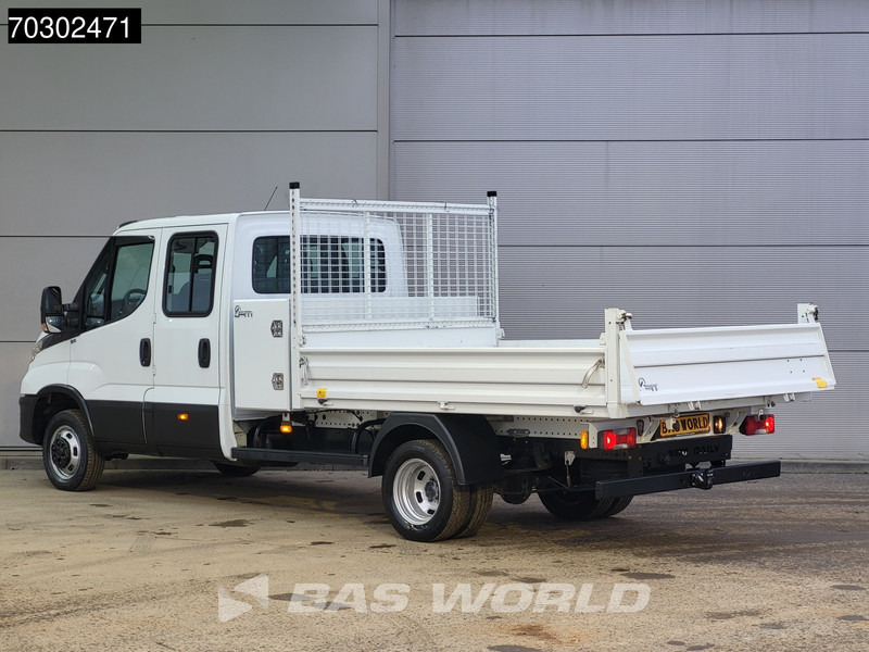 Iveco Daily 35C16 3.0L Kipper met Kist Dubbel Cabine Dubbellucht 3,5t Trekhaak 160PK Airco Cruise Euro6 Tipper Benne Kieper Airco Trekhaak C - Autoutilitară basculantă: Foto 5 Iveco Daily 35C16 3.0L Kipper met Kist Dubbel Cabine Dubbellucht 3,5t Trekhaak 160PK Airco Cruise Euro6 Tipper Benne Kieper Airco Trekhaak C - Autoutilitară basculantă: Foto 5