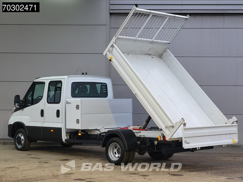 Iveco Daily 35C16 3.0L Kipper met Kist Dubbel Cabine Dubbellucht 3,5t Trekhaak 160PK Airco Cruise Euro6 Tipper Benne Kieper Airco Trekhaak C - Autoutilitară basculantă: Foto 2 Iveco Daily 35C16 3.0L Kipper met Kist Dubbel Cabine Dubbellucht 3,5t Trekhaak 160PK Airco Cruise Euro6 Tipper Benne Kieper Airco Trekhaak C - Autoutilitară basculantă: Foto 2