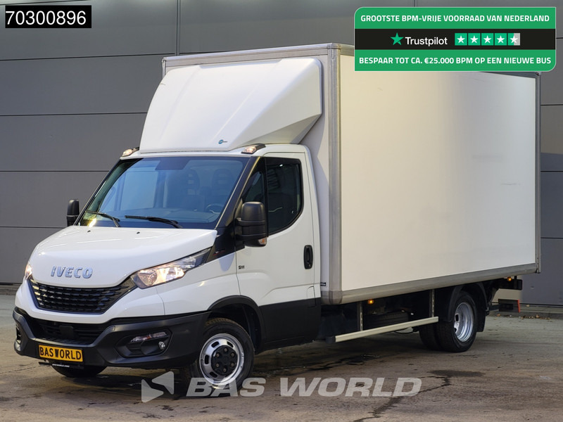 Iveco Daily 35C16 3.0L Laadklep Dubbellucht Bakwagen Airco Cruise D'Hollandia Euro6 Meubelbak Koffer Airco Cruise control - Autoutilitară box: Foto 1 Iveco Daily 35C16 3.0L Laadklep Dubbellucht Bakwagen Airco Cruise D'Hollandia Euro6 Meubelbak Koffer Airco Cruise control - Autoutilitară box: Foto 1