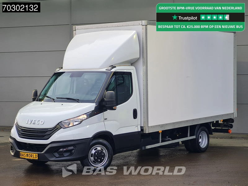 Iveco Daily 35C16 3.0L Laadklep Dubbellucht Bakwagen Airco Cruise D'Hollandia Euro6 Meubelbak Koffer Airco Cruise control - Autoutilitară box: Foto 1 Iveco Daily 35C16 3.0L Laadklep Dubbellucht Bakwagen Airco Cruise D'Hollandia Euro6 Meubelbak Koffer Airco Cruise control - Autoutilitară box: Foto 1