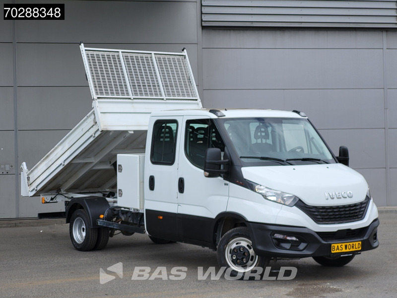 Iveco Daily 35C16 3.0L Open Laadbak met Kist Dubbel Cabine Dubbellucht 3,5t Trekhaak Airco Cruise Euro6 Pritsche Pickup Open Box Airco Trekh - Autoutilitară cu platformă: Foto 2 Iveco Daily 35C16 3.0L Open Laadbak met Kist Dubbel Cabine Dubbellucht 3,5t Trekhaak Airco Cruise Euro6 Pritsche Pickup Open Box Airco Trekh - Autoutilitară cu platformă: Foto 2