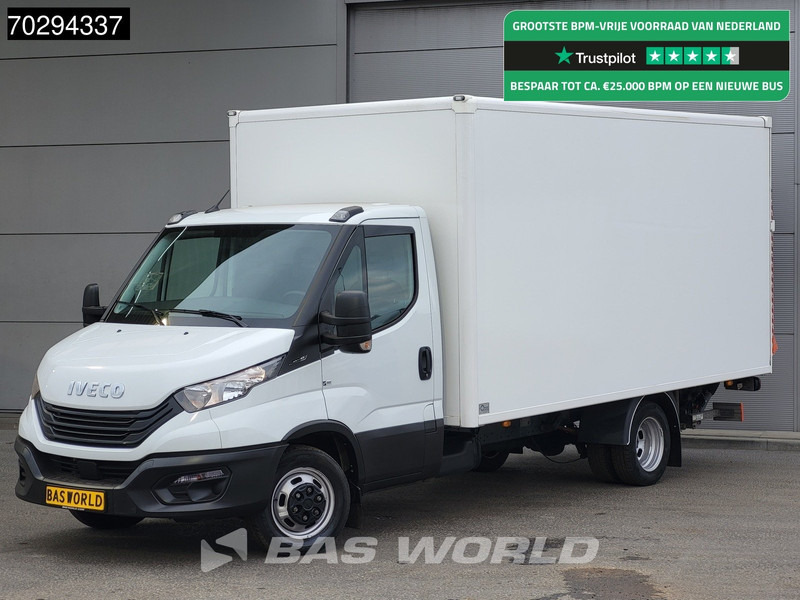 Iveco Daily 35C16 Bakwagen Laadklep Dubbellucht Airco Koffer Meubelbak Airco - Autoutilitară box: Foto 1 Iveco Daily 35C16 Bakwagen Laadklep Dubbellucht Airco Koffer Meubelbak Airco - Autoutilitară box: Foto 1