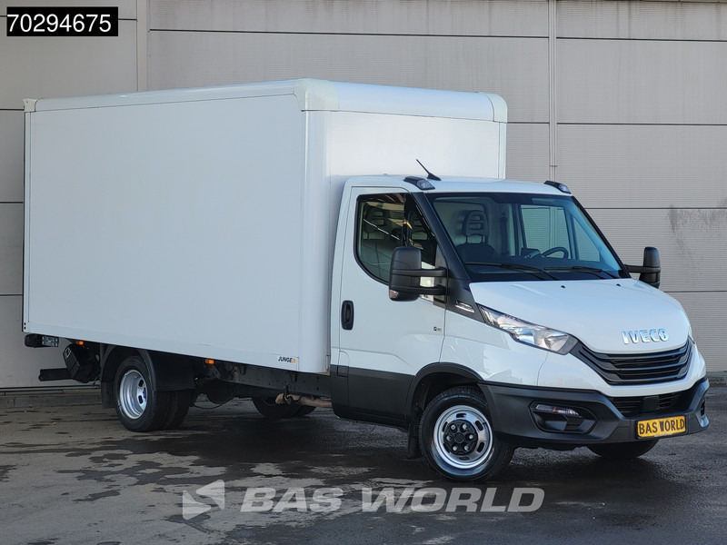Iveco Daily 35C16 Laadklep Automaat Dubbellucht Bakwagen 160PK Airco Camera Euro6 Meubelbak Koffer Airco - Autoutilitară box: Foto 5 Iveco Daily 35C16 Laadklep Automaat Dubbellucht Bakwagen 160PK Airco Camera Euro6 Meubelbak Koffer Airco - Autoutilitară box: Foto 5