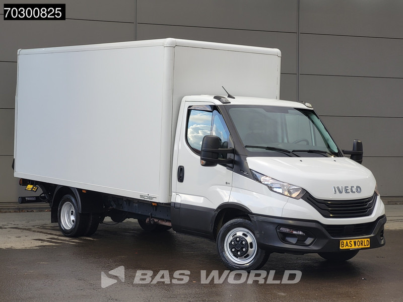 Iveco Daily 35C16 Laadklep Dubbellucht 160PK Bakwagen Airco Euro6 Meubelbak Koffer Airco - Autoutilitară box: Foto 5 Iveco Daily 35C16 Laadklep Dubbellucht 160PK Bakwagen Airco Euro6 Meubelbak Koffer Airco - Autoutilitară box: Foto 5