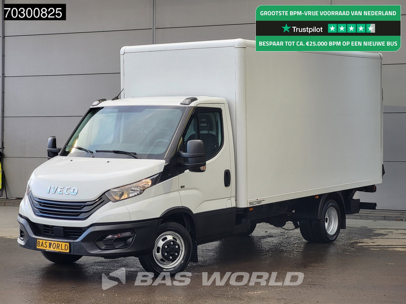 Iveco Daily 35C16 Laadklep Dubbellucht 160PK Bakwagen Airco Euro6 Meubelbak Koffer Airco - Autoutilitară box: Foto 1 Iveco Daily 35C16 Laadklep Dubbellucht 160PK Bakwagen Airco Euro6 Meubelbak Koffer Airco - Autoutilitară box: Foto 1