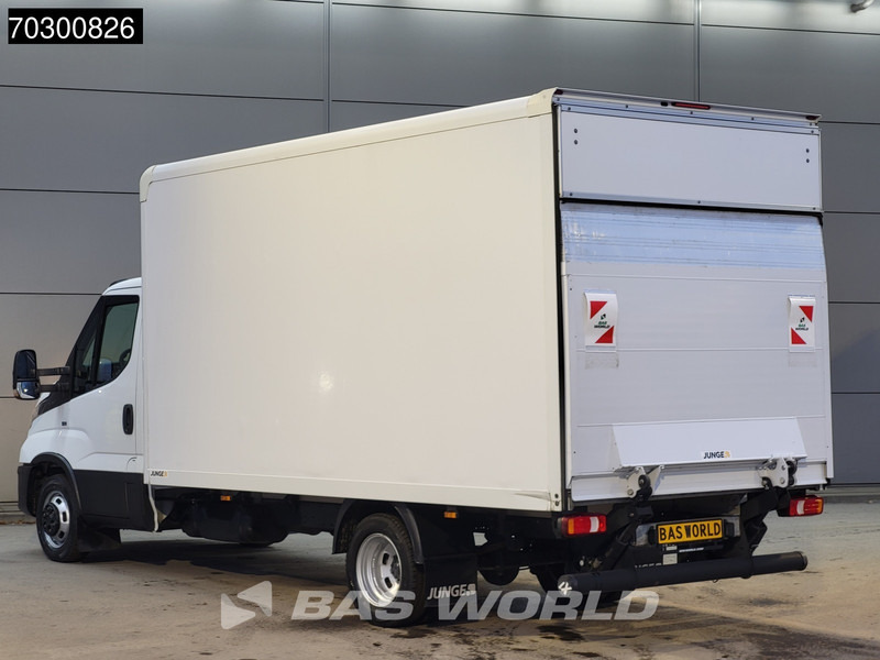 Iveco Daily 35C16 Laadklep Dubbellucht Bakwagen 160PK 3,5t Trekgewicht Airco Euro6 Meubelbak Koffer Airco - Autoutilitară box: Foto 2 Iveco Daily 35C16 Laadklep Dubbellucht Bakwagen 160PK 3,5t Trekgewicht Airco Euro6 Meubelbak Koffer Airco - Autoutilitară box: Foto 2