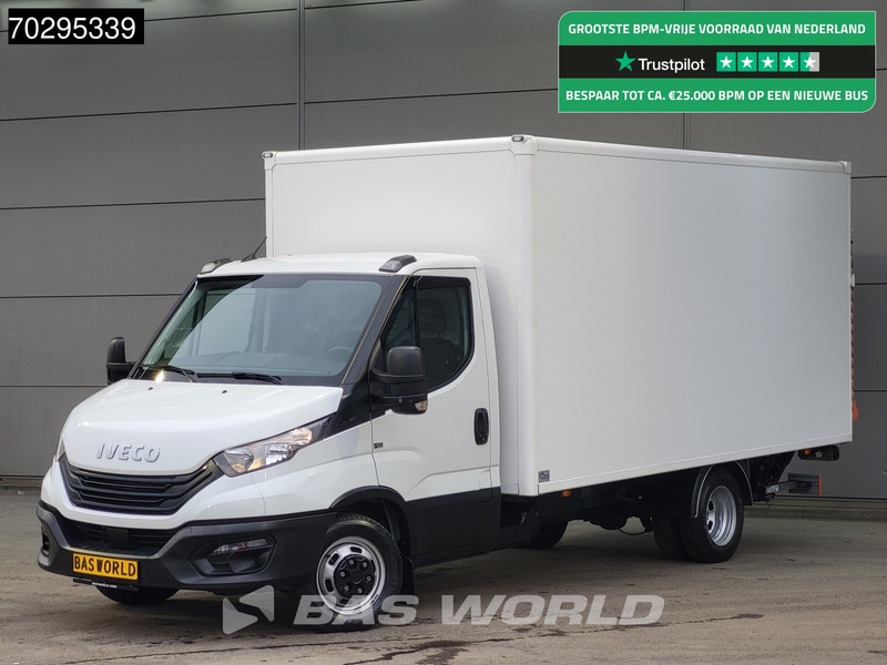 Iveco Daily 35C16 Laadklep Dubbellucht Bakwagen 160PK Airco D'Hollandia Euro6 Meubelbak Koffer Airco - Autoutilitară box: Foto 1 Iveco Daily 35C16 Laadklep Dubbellucht Bakwagen 160PK Airco D'Hollandia Euro6 Meubelbak Koffer Airco - Autoutilitară box: Foto 1