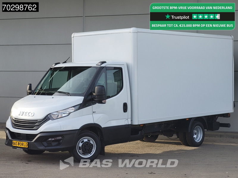 Iveco Daily 35C16 Laadklep Dubbellucht Bakwagen 160PK Airco Euro6 Meubelbak Koffer Airco - Autoutilitară box: Foto 1 Iveco Daily 35C16 Laadklep Dubbellucht Bakwagen 160PK Airco Euro6 Meubelbak Koffer Airco - Autoutilitară box: Foto 1