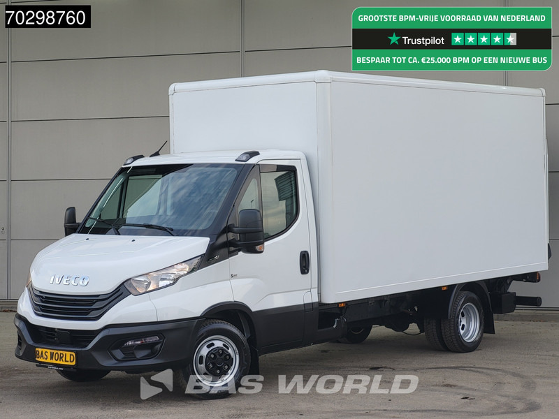 Iveco Daily 35C16 Laadklep Dubbellucht Bakwagen 160PK Airco Euro6 Meubelbak Koffer Airco - Autoutilitară box: Foto 1 Iveco Daily 35C16 Laadklep Dubbellucht Bakwagen 160PK Airco Euro6 Meubelbak Koffer Airco - Autoutilitară box: Foto 1