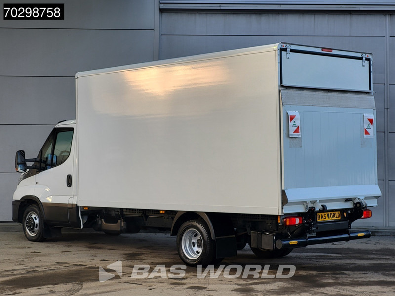 Iveco Daily 35C16 Laadklep Dubbellucht Bakwagen 160PK Airco Euro6 Meubelbak Koffer Airco - Autoutilitară box: Foto 2 Iveco Daily 35C16 Laadklep Dubbellucht Bakwagen 160PK Airco Euro6 Meubelbak Koffer Airco - Autoutilitară box: Foto 2
