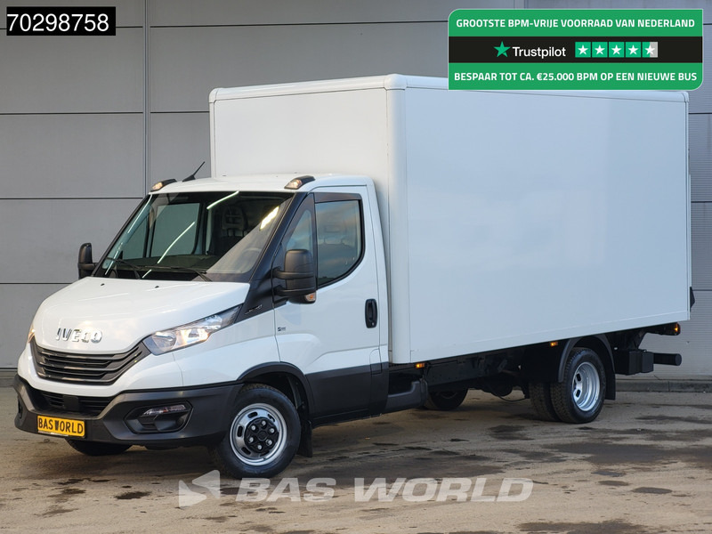 Iveco Daily 35C16 Laadklep Dubbellucht Bakwagen 160PK Airco Euro6 Meubelbak Koffer Airco - Autoutilitară box: Foto 1 Iveco Daily 35C16 Laadklep Dubbellucht Bakwagen 160PK Airco Euro6 Meubelbak Koffer Airco - Autoutilitară box: Foto 1