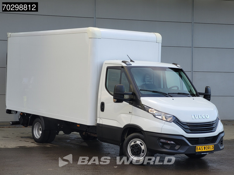 Iveco Daily 35C16 Laadklep Dubbellucht Bakwagen 160PK Airco Euro6 Meubelbak Koffer Airco - Autoutilitară box: Foto 5 Iveco Daily 35C16 Laadklep Dubbellucht Bakwagen 160PK Airco Euro6 Meubelbak Koffer Airco - Autoutilitară box: Foto 5