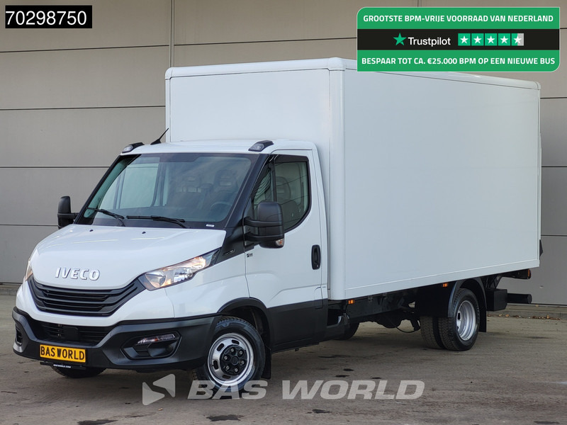 Iveco Daily 35C16 Laadklep Dubbellucht Bakwagen 160PK Airco Euro6 Meubelbak Koffer Airco - Autoutilitară box: Foto 1 Iveco Daily 35C16 Laadklep Dubbellucht Bakwagen 160PK Airco Euro6 Meubelbak Koffer Airco - Autoutilitară box: Foto 1