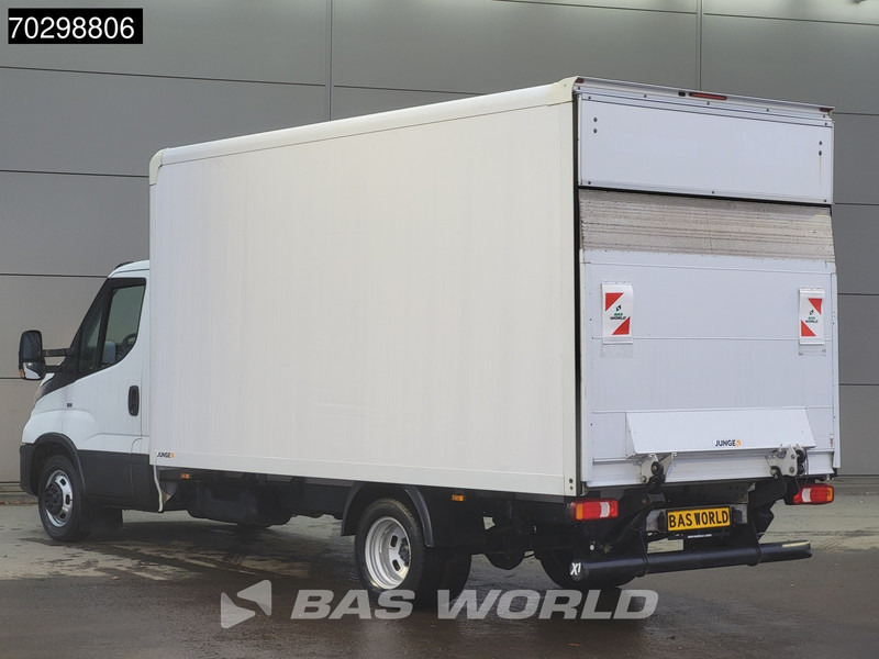 Iveco Daily 35C16 Laadklep Dubbellucht Bakwagen 160PK Airco Euro6 Meubelbak Koffer Airco - Autoutilitară box: Foto 2 Iveco Daily 35C16 Laadklep Dubbellucht Bakwagen 160PK Airco Euro6 Meubelbak Koffer Airco - Autoutilitară box: Foto 2
