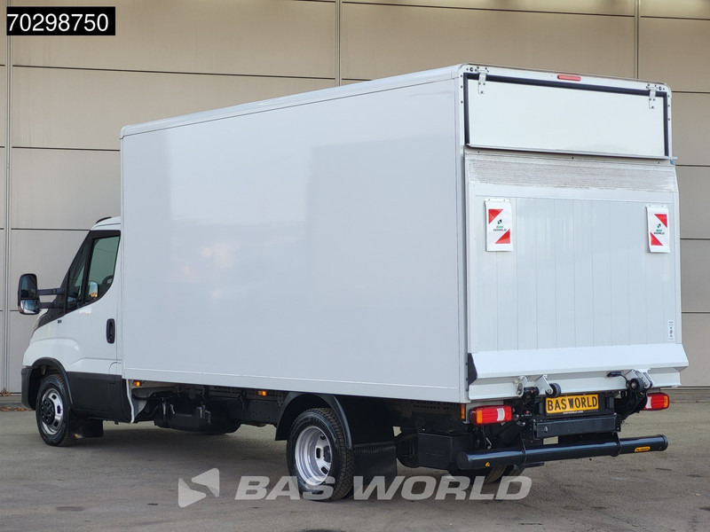 Iveco Daily 35C16 Laadklep Dubbellucht Bakwagen 160PK Airco Euro6 Meubelbak Koffer Airco - Autoutilitară box: Foto 2 Iveco Daily 35C16 Laadklep Dubbellucht Bakwagen 160PK Airco Euro6 Meubelbak Koffer Airco - Autoutilitară box: Foto 2