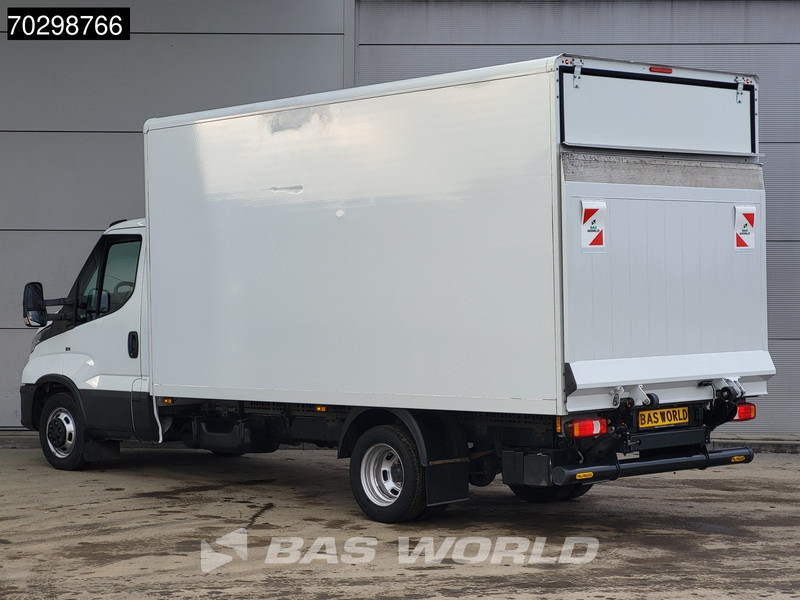 Iveco Daily 35C16 Laadklep Dubbellucht Bakwagen 160PK Airco Euro6 Meubelbak Koffer Airco - Autoutilitară box: Foto 2 Iveco Daily 35C16 Laadklep Dubbellucht Bakwagen 160PK Airco Euro6 Meubelbak Koffer Airco - Autoutilitară box: Foto 2