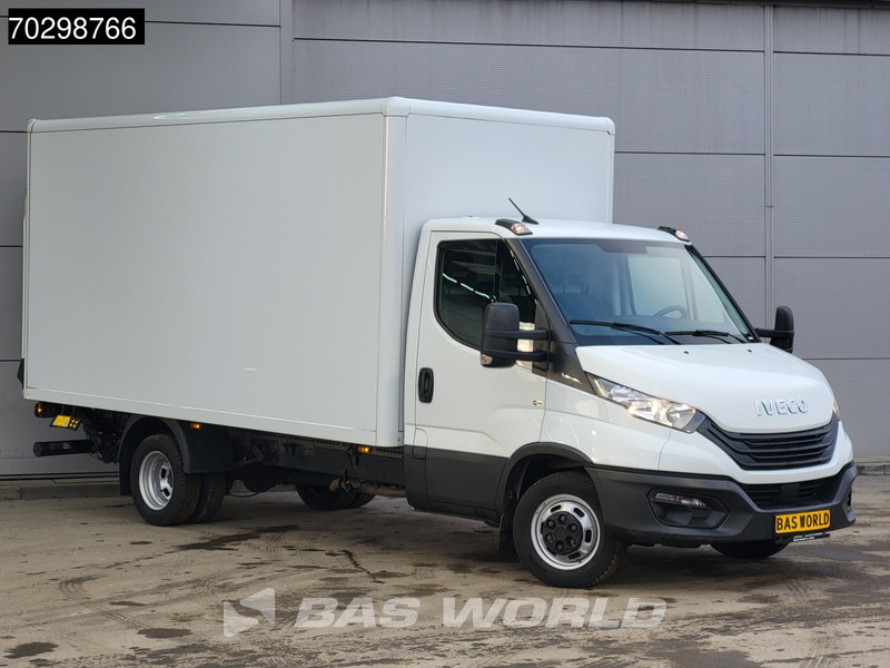 Iveco Daily 35C16 Laadklep Dubbellucht Bakwagen 160PK Airco Euro6 Meubelbak Koffer Airco - Autoutilitară box: Foto 5 Iveco Daily 35C16 Laadklep Dubbellucht Bakwagen 160PK Airco Euro6 Meubelbak Koffer Airco - Autoutilitară box: Foto 5