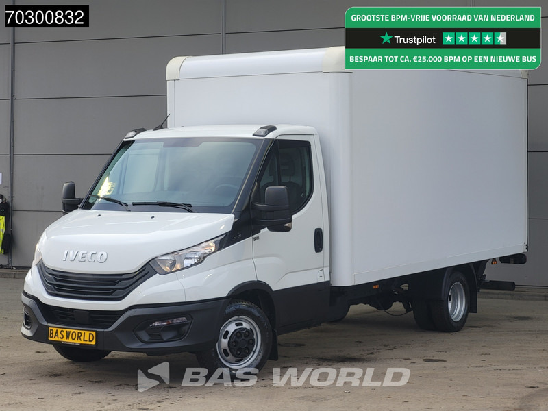 Iveco Daily 35C16 Laadklep Dubbellucht Bakwagen 160PK Airco Euro6 Meubelbak Koffer Airco - Autoutilitară box: Foto 1 Iveco Daily 35C16 Laadklep Dubbellucht Bakwagen 160PK Airco Euro6 Meubelbak Koffer Airco - Autoutilitară box: Foto 1