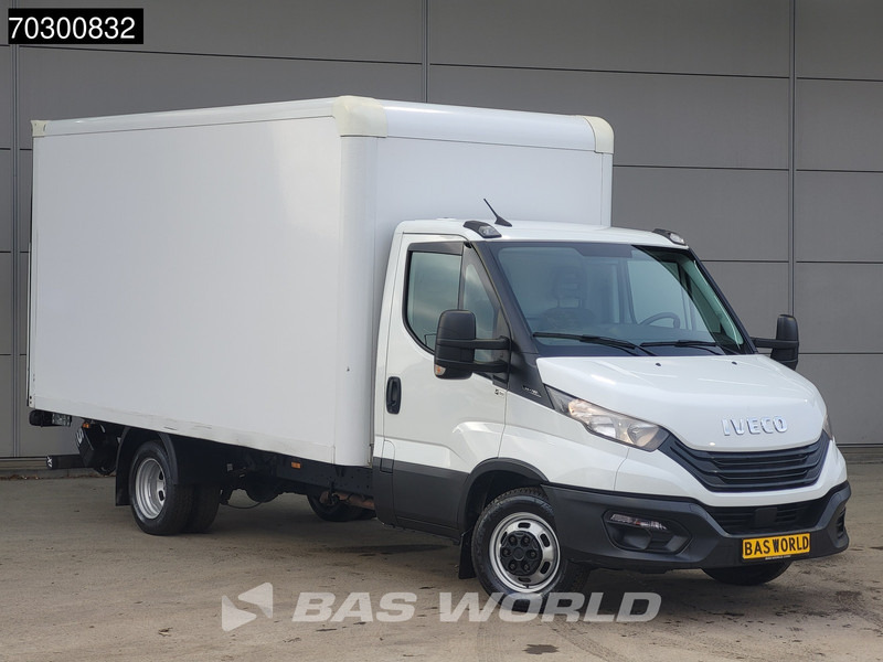 Iveco Daily 35C16 Laadklep Dubbellucht Bakwagen 160PK Airco Euro6 Meubelbak Koffer Airco - Autoutilitară box: Foto 5 Iveco Daily 35C16 Laadklep Dubbellucht Bakwagen 160PK Airco Euro6 Meubelbak Koffer Airco - Autoutilitară box: Foto 5