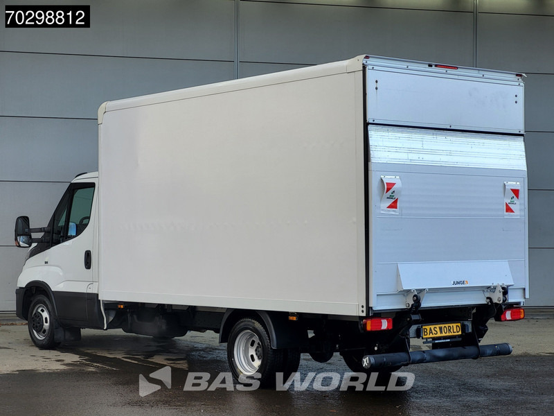 Iveco Daily 35C16 Laadklep Dubbellucht Bakwagen 160PK Airco Euro6 Meubelbak Koffer Airco - Autoutilitară box: Foto 2 Iveco Daily 35C16 Laadklep Dubbellucht Bakwagen 160PK Airco Euro6 Meubelbak Koffer Airco - Autoutilitară box: Foto 2