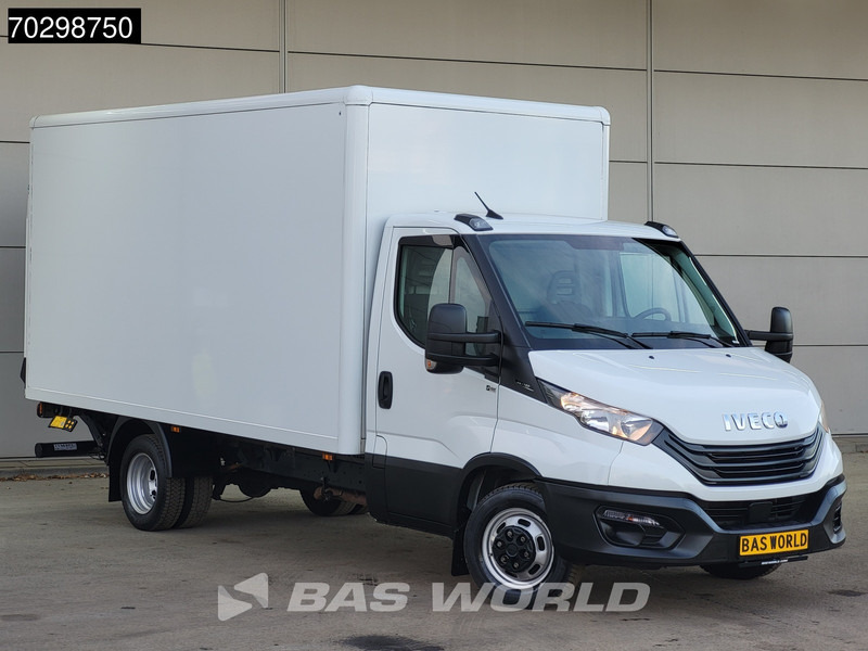 Iveco Daily 35C16 Laadklep Dubbellucht Bakwagen 160PK Airco Euro6 Meubelbak Koffer Airco - Autoutilitară box: Foto 5 Iveco Daily 35C16 Laadklep Dubbellucht Bakwagen 160PK Airco Euro6 Meubelbak Koffer Airco - Autoutilitară box: Foto 5