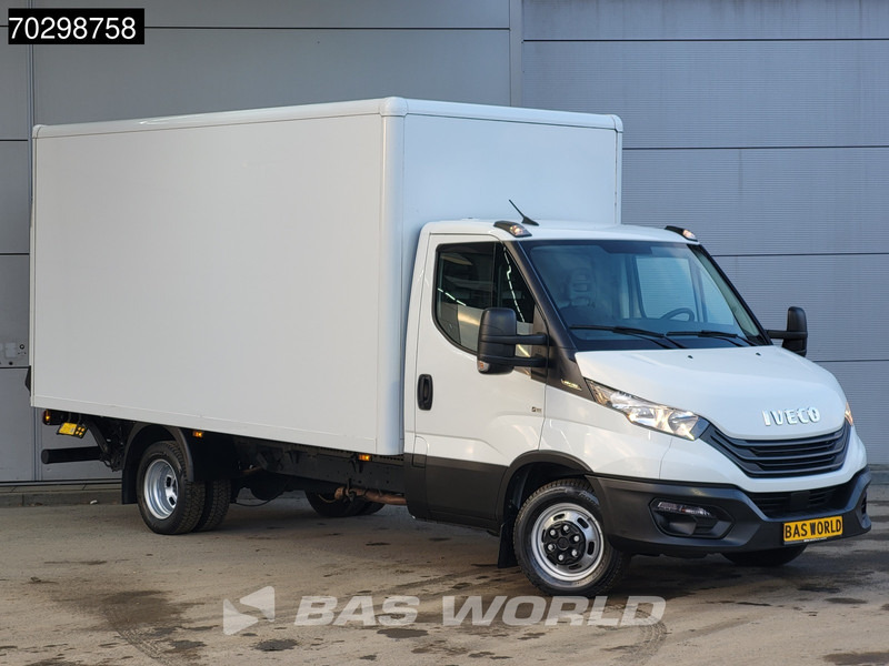 Iveco Daily 35C16 Laadklep Dubbellucht Bakwagen 160PK Airco Euro6 Meubelbak Koffer Airco - Autoutilitară box: Foto 5 Iveco Daily 35C16 Laadklep Dubbellucht Bakwagen 160PK Airco Euro6 Meubelbak Koffer Airco - Autoutilitară box: Foto 5