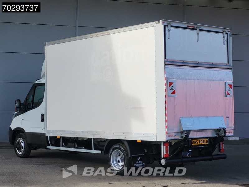 Iveco Daily 35C16 Laadklep Dubbellucht Bakwagen Airco Cruise Euro6 Meubelbak Koffer 20m3 Airco Cruise control - Autoutilitară box: Foto 2 Iveco Daily 35C16 Laadklep Dubbellucht Bakwagen Airco Cruise Euro6 Meubelbak Koffer 20m3 Airco Cruise control - Autoutilitară box: Foto 2