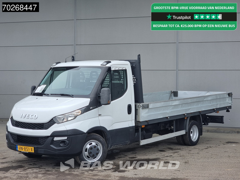 Autoutilitară cu platformă Iveco Daily 35C17 3.0L 170PK Open Laadbak Dubbellucht 3,5t Trekhaak Pritsche Pickup 4m3 Trekhaak Cruise control: Foto 1