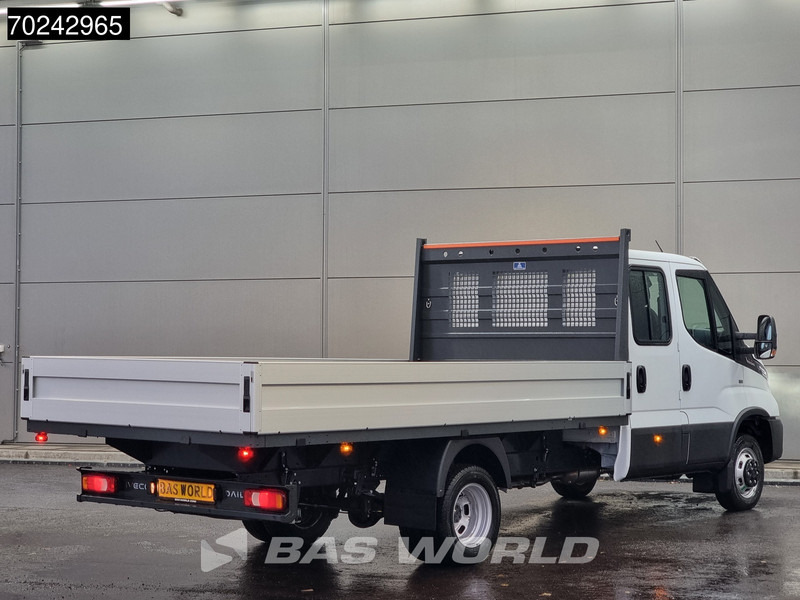 Iveco Daily 35C18 3.0L Automaat 180PK 2025-Model Dubbel Cabine Open laadbak Dubbellucht Navi ACC LED 3,5T Trekvermogen Euro6 Pritsche Pickup - Autoutilitară cu platformă: Foto 3 Iveco Daily 35C18 3.0L Automaat 180PK 2025-Model Dubbel Cabine Open laadbak Dubbellucht Navi ACC LED 3,5T Trekvermogen Euro6 Pritsche Pickup - Autoutilitară cu platformă: Foto 3