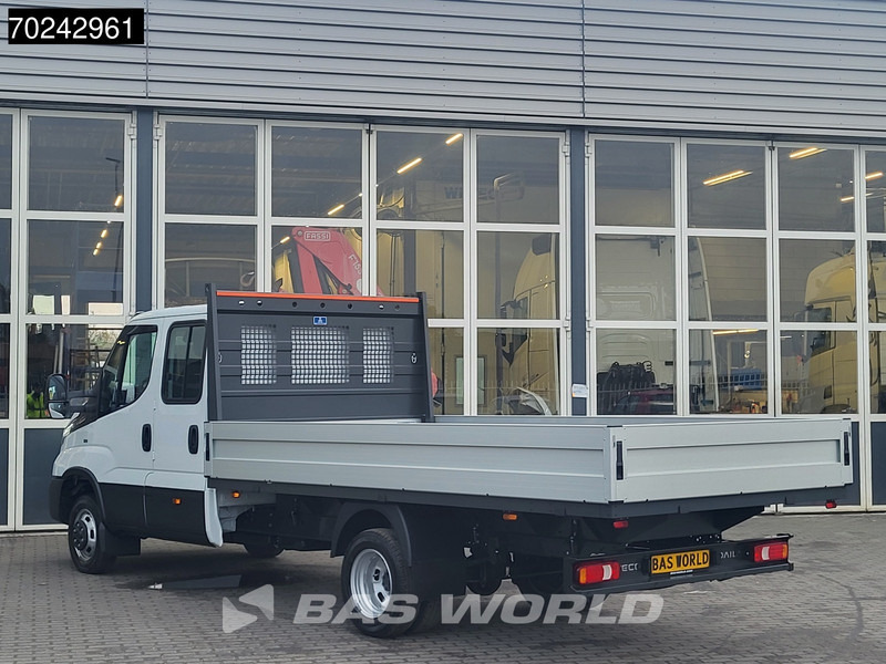 Iveco Daily 35C18 3.0L Automaat 180PK 2025-model Dubbel Cabine Open laadbak Navi ACC LED 3,5T Trekvermogen Euro6 Pritsche Pickup Airco Dubbe - Autoutilitară cu platformă: Foto 2 Iveco Daily 35C18 3.0L Automaat 180PK 2025-model Dubbel Cabine Open laadbak Navi ACC LED 3,5T Trekvermogen Euro6 Pritsche Pickup Airco Dubbe - Autoutilitară cu platformă: Foto 2