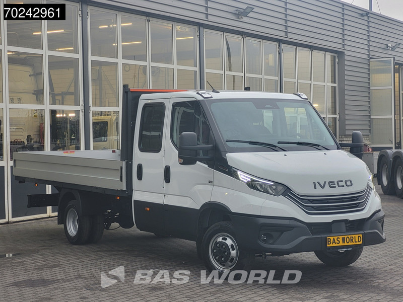 Iveco Daily 35C18 3.0L Automaat 180PK 2025-model Dubbel Cabine Open laadbak Navi ACC LED 3,5T Trekvermogen Euro6 Pritsche Pickup Airco Dubbe - Autoutilitară cu platformă: Foto 3 Iveco Daily 35C18 3.0L Automaat 180PK 2025-model Dubbel Cabine Open laadbak Navi ACC LED 3,5T Trekvermogen Euro6 Pritsche Pickup Airco Dubbe - Autoutilitară cu platformă: Foto 3
