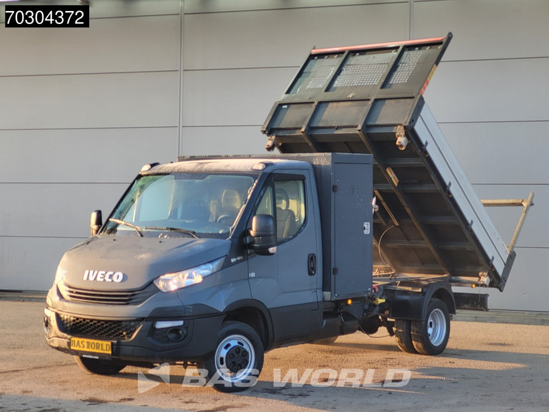 Iveco Daily 35C18 3.0L Open Laadbak Dubbellucht 3,5t Trekhaak 180PK Euro6 Pritsche Pickup Open Box Trekhaak - Autoutilitară cu platformă: Foto 3 Iveco Daily 35C18 3.0L Open Laadbak Dubbellucht 3,5t Trekhaak 180PK Euro6 Pritsche Pickup Open Box Trekhaak - Autoutilitară cu platformă: Foto 3