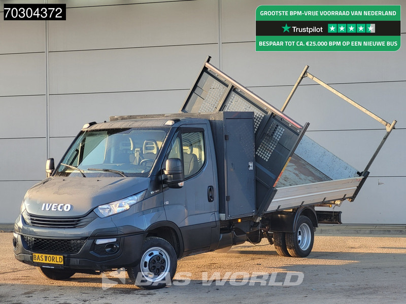 Iveco Daily 35C18 3.0L Open Laadbak Dubbellucht 3,5t Trekhaak 180PK Euro6 Pritsche Pickup Open Box Trekhaak - Autoutilitară cu platformă: Foto 1 Iveco Daily 35C18 3.0L Open Laadbak Dubbellucht 3,5t Trekhaak 180PK Euro6 Pritsche Pickup Open Box Trekhaak - Autoutilitară cu platformă: Foto 1