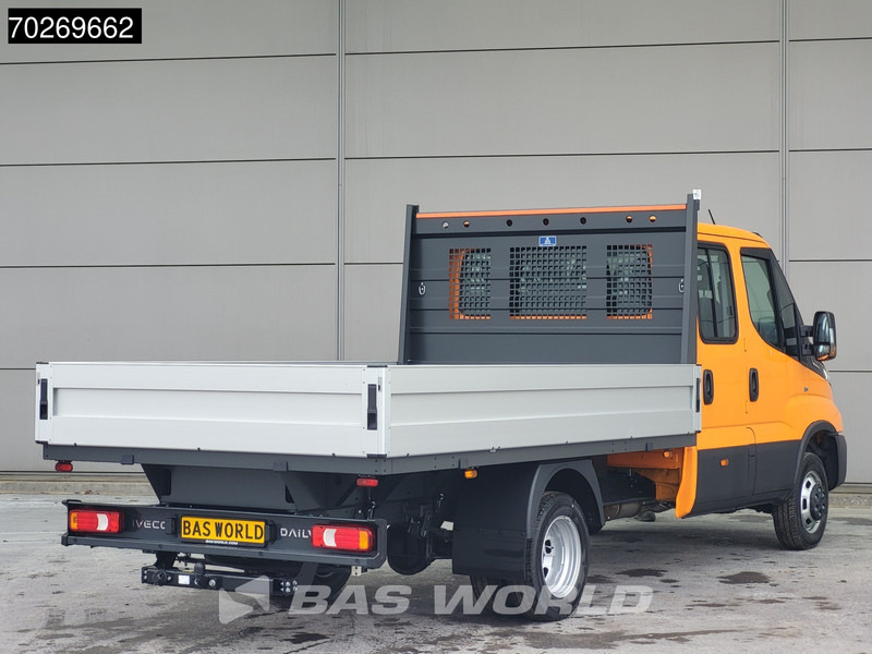 Iveco Daily 35C21 3.0 210PK 2025model Dubbel Cabine Open laadbak 3.5t Trekhaak CarPlay ACC LED Pritsche Pickup Airco Dubbel cabine Trekhaak - Autoutilitară cu platformă: Foto 5 Iveco Daily 35C21 3.0 210PK 2025model Dubbel Cabine Open laadbak 3.5t Trekhaak CarPlay ACC LED Pritsche Pickup Airco Dubbel cabine Trekhaak - Autoutilitară cu platformă: Foto 5