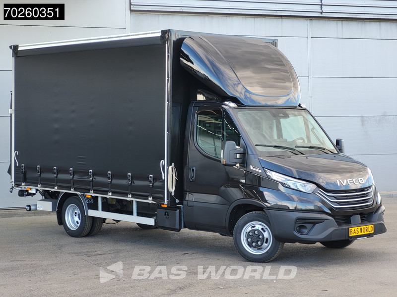 Iveco Daily 35C21 3.0L 210PK Automaat Schuifzeilen Laadklep ACC LED CarPlay Euro6 Schuifzeil Zeilen Koffer Meubelbak Bakwagen 22m3 Airco - Autoutilitară cu prelată: Foto 5 Iveco Daily 35C21 3.0L 210PK Automaat Schuifzeilen Laadklep ACC LED CarPlay Euro6 Schuifzeil Zeilen Koffer Meubelbak Bakwagen 22m3 Airco - Autoutilitară cu prelată: Foto 5