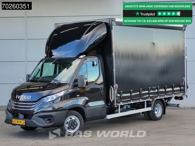 Iveco Daily 35C21 3.0L 210PK Automaat Schuifzeilen Laadklep ACC LED CarPlay Euro6 Schuifzeil Zeilen Koffer Meubelbak Bakwagen 22m3 Airco - Autoutilitară cu prelată: Foto 1 Iveco Daily 35C21 3.0L 210PK Automaat Schuifzeilen Laadklep ACC LED CarPlay Euro6 Schuifzeil Zeilen Koffer Meubelbak Bakwagen 22m3 Airco - Autoutilitară cu prelată: Foto 1
